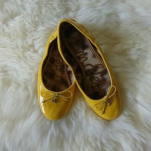 Sam Edelman patent leather shoes